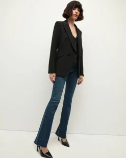 Rickie Dickey Jacket in Black | Blazer