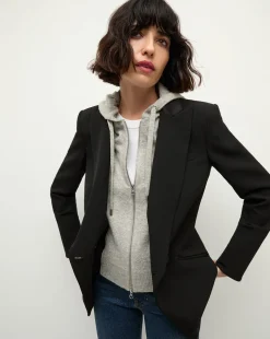 Rickie Dickey Jacket in Black | Blazer