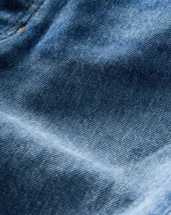 Ryder Saddle Jean in Blue Denim | Barrel Jeans