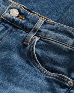 Ryleigh Slim Straight-Leg Jean in Wanderer Dust