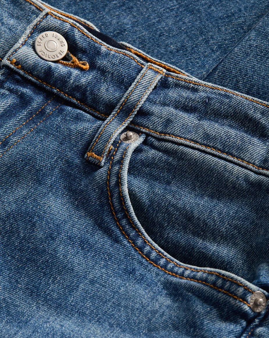 Ryleigh Slim Straight-Leg Jean in Wanderer Dust