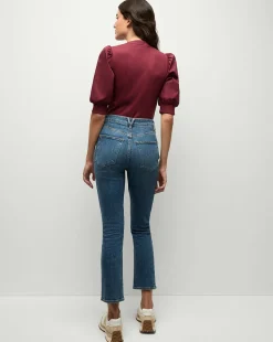 Ryleigh Slim Straight-Leg Jean in Wanderer Dust
