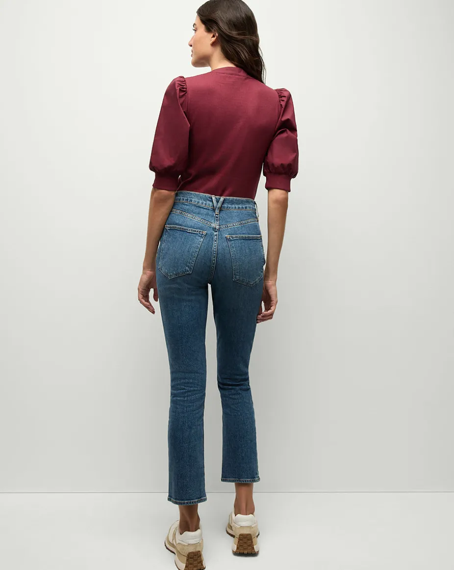 Ryleigh Slim Straight-Leg Jean in Wanderer Dust