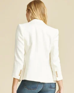 Schoolboy Linen Dickey Jacket