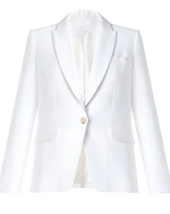 Schoolboy Linen Dickey Jacket