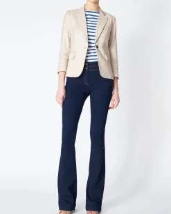 Schoolboy Linen Dickey Jacket