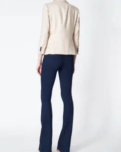 Schoolboy Linen Dickey Jacket