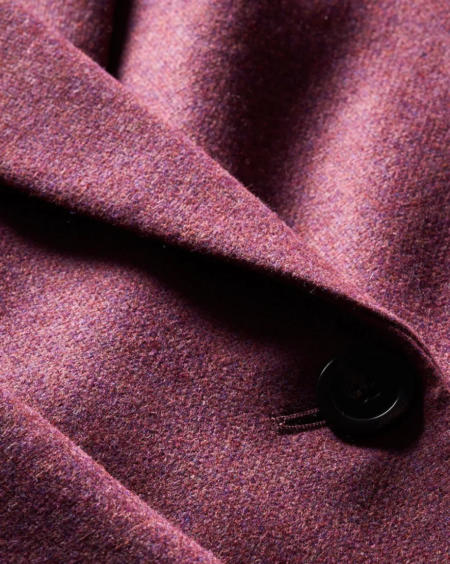 Sevyn Dickey Jacket in Mauve