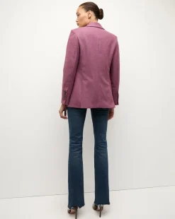 Sevyn Dickey Jacket in Mauve