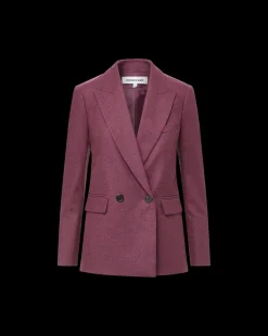 Sevyn Dickey Jacket in Mauve