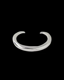 Silver Collar Necklace in Silver