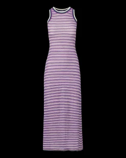 Sivan Striped Knit Dress