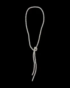 Skinny Serpent Chain Necklace in Silver