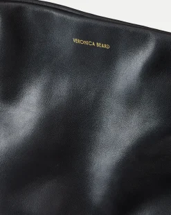 Slouch Shoulder Bag in Black