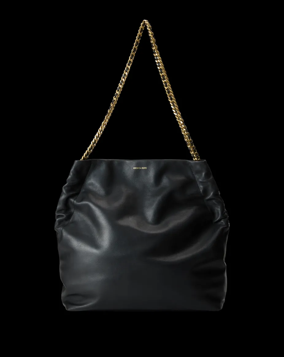 Slouch Shoulder Bag in Black