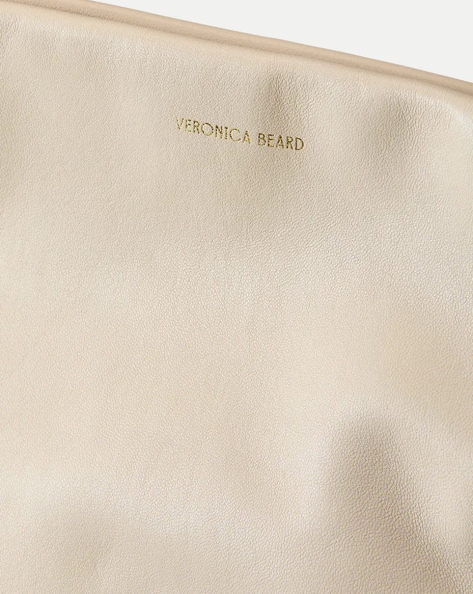 Slouch Shoulder Bag in Ivory