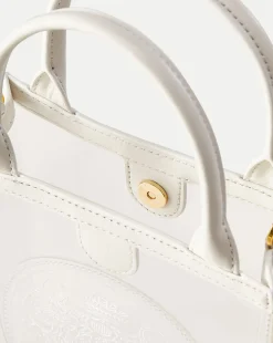 Small Shopper in Transparent/Off-White