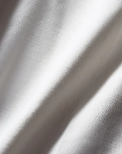 Sofia Stretch-Linen Pant in Off-White