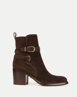Sohelia Suede Ankle Bootie