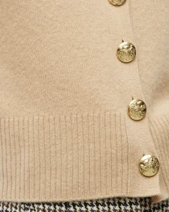 Solene Cashmere Cardigan