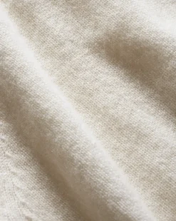 Solene Cashmere Cardigan in Ivory