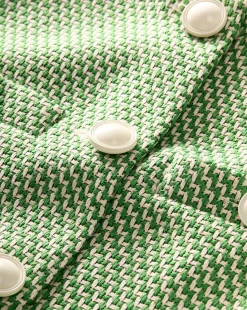 Tamara Vest in Lemongrass/Dove