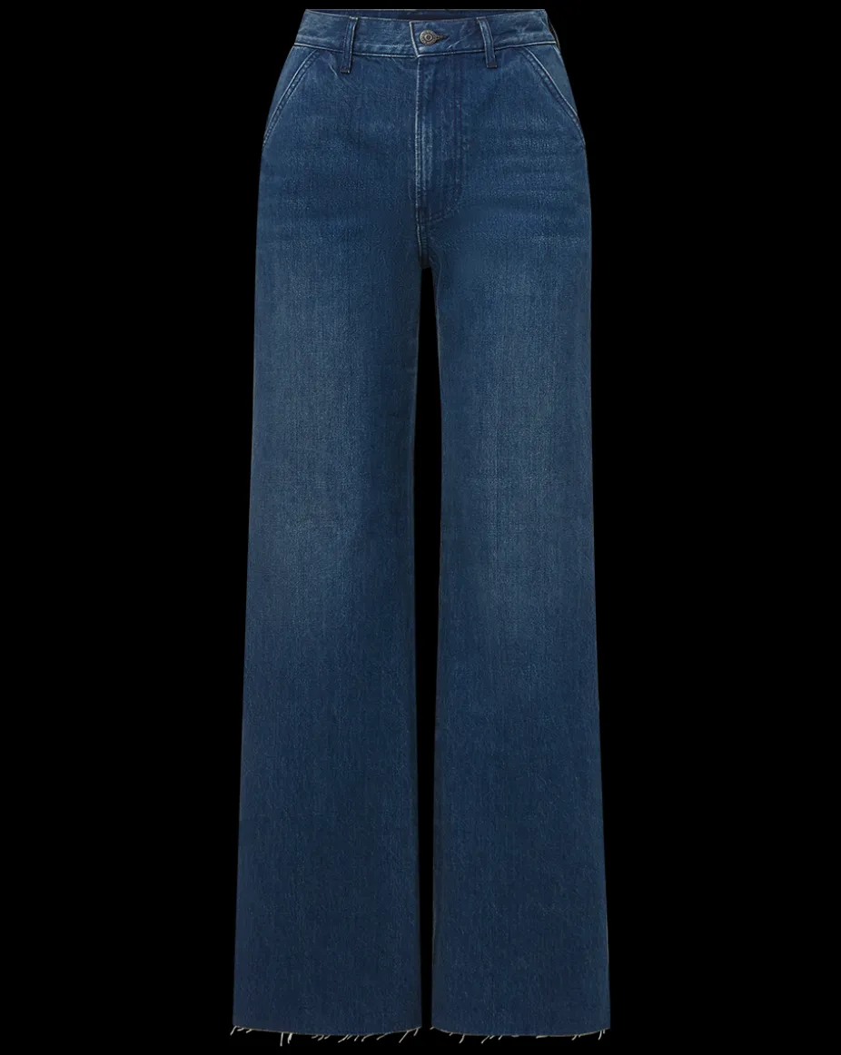 Taylor Slant-Pocket Wide-Leg Jean in Northern Lights