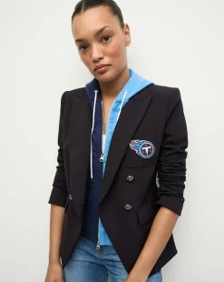 Tennessee Titans Dickey Jacket in Navy/Silver