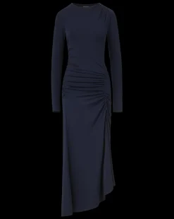 Theodora Dress in Navy