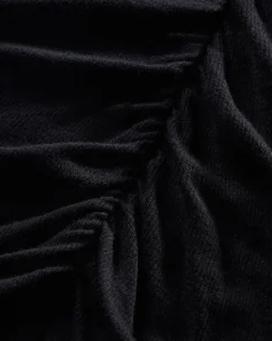 Theresa Ruched Turtleneck