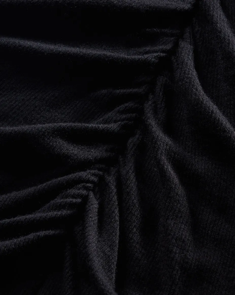 Theresa Ruched Turtleneck