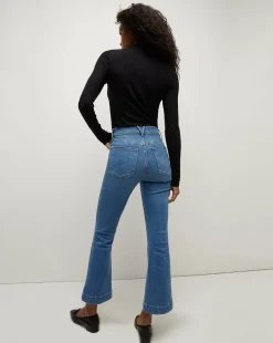 Theresa Ruched Turtleneck