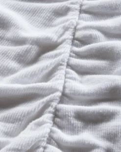 Theresa Ruched Turtleneck