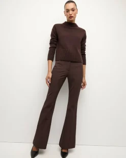 Tindaya Pant in Dark Chocolate