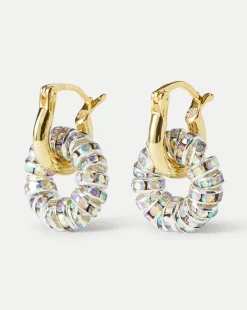 Tiny Créoles in Gold