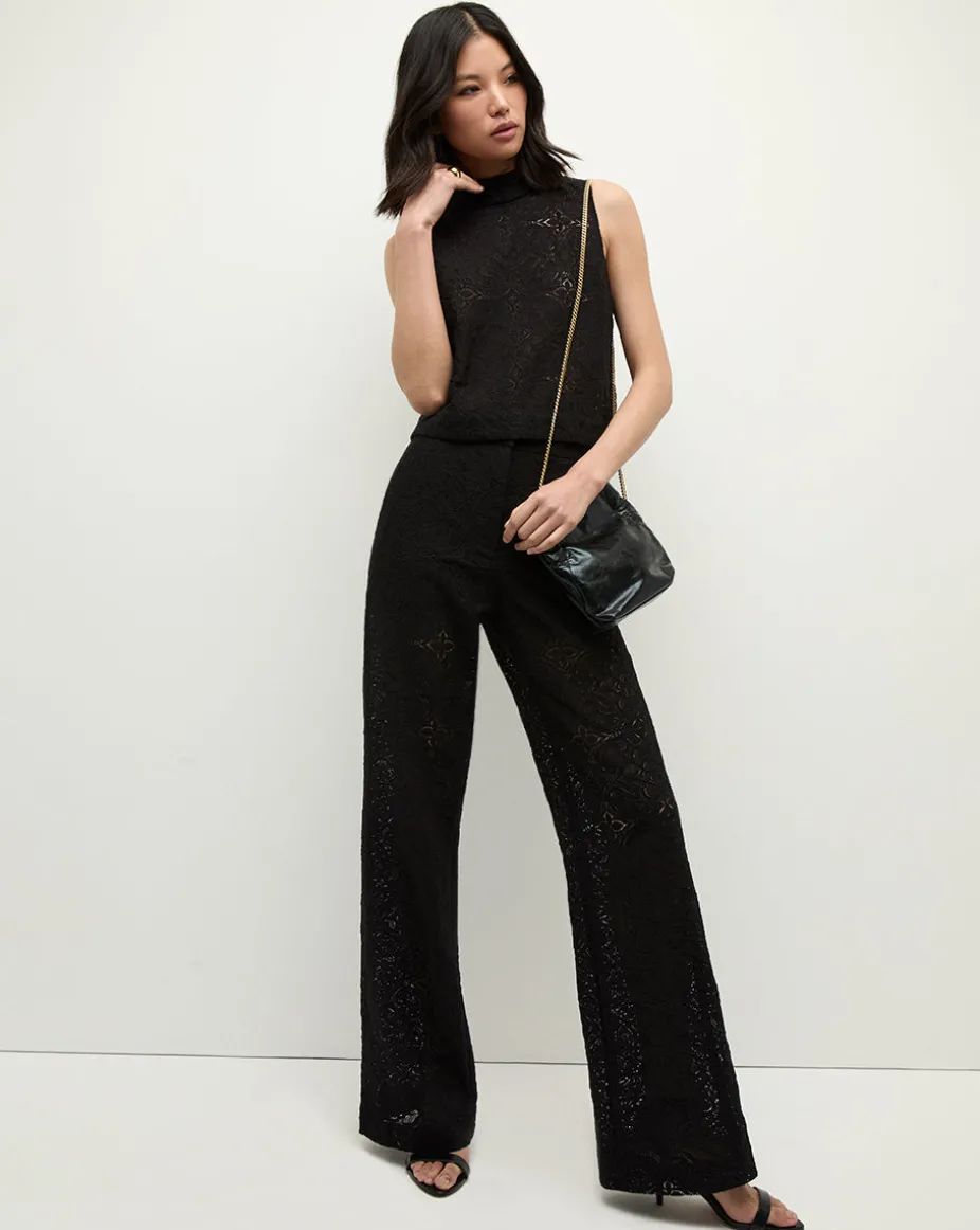 Tonelli Lace Pant in Black