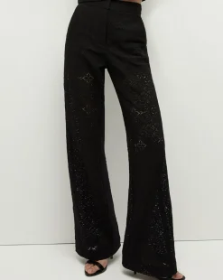 Tonelli Lace Pant in Black