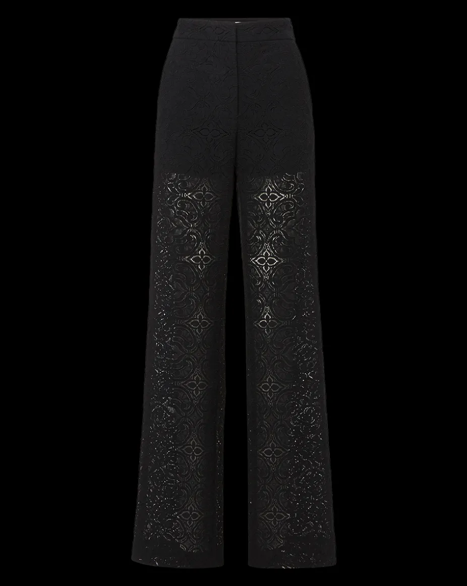 Tonelli Lace Pant in Black