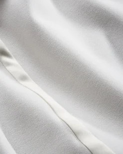 Tonelli Tuxedo Stripe Pant in White