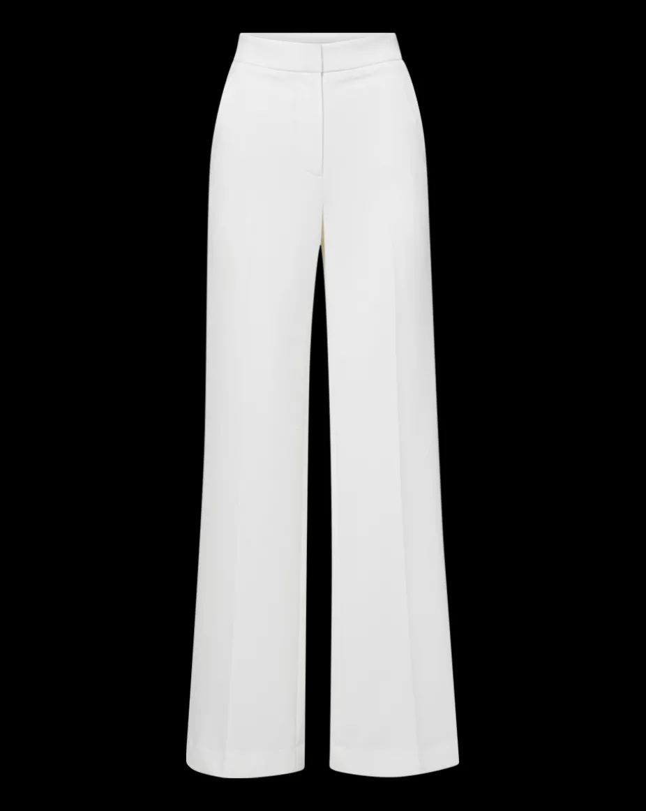 Tonelli Tuxedo Stripe Pant in White