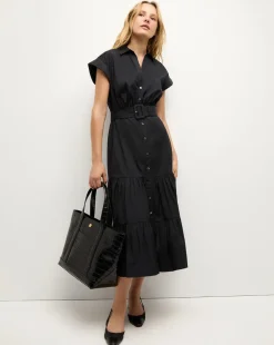 Vanessa Dress in Black