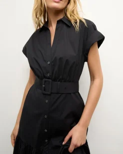 Vanessa Dress in Black