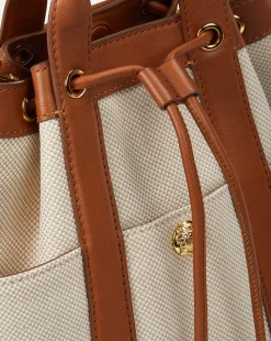 Veronica Beard Goody Bag in Natural/Hazel