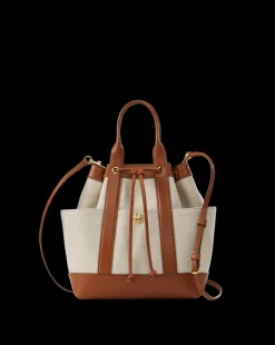 Veronica Beard Goody Bag in Natural/Hazel