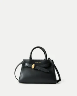 Veronica Beard Mini Dash Bag in Black