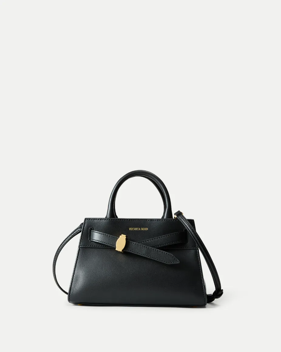 Veronica Beard Mini Dash Bag in Black