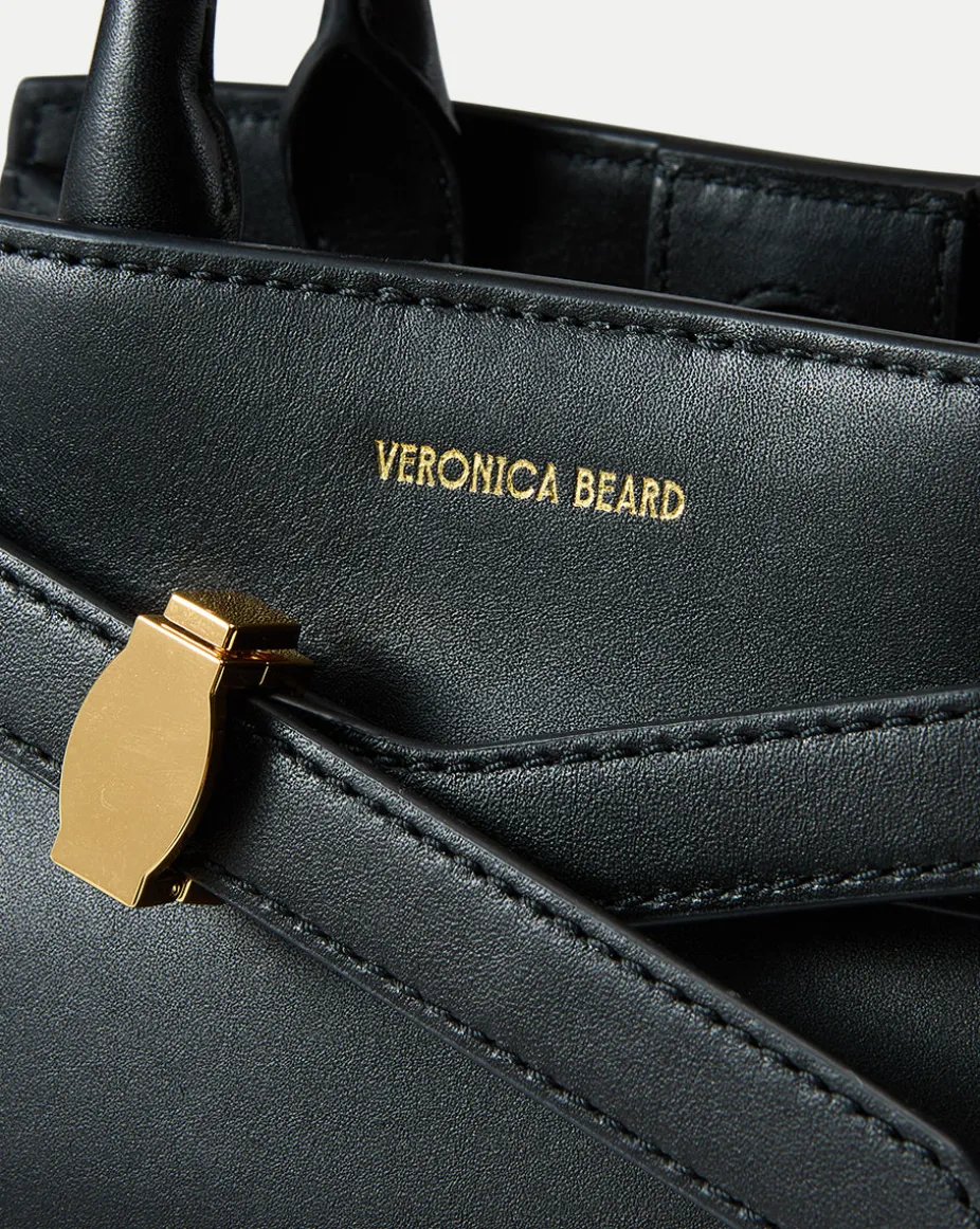 Veronica Beard Mini Dash Bag in Black