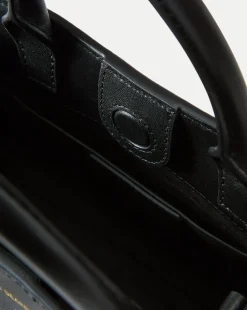 Veronica Beard Mini Dash Bag in Black