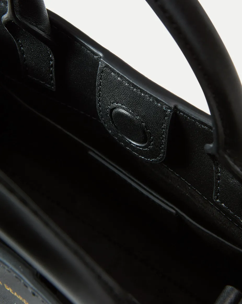 Veronica Beard Mini Dash Bag in Black