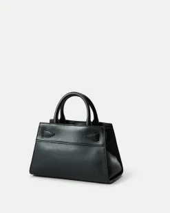 Veronica Beard Mini Dash Bag in Black